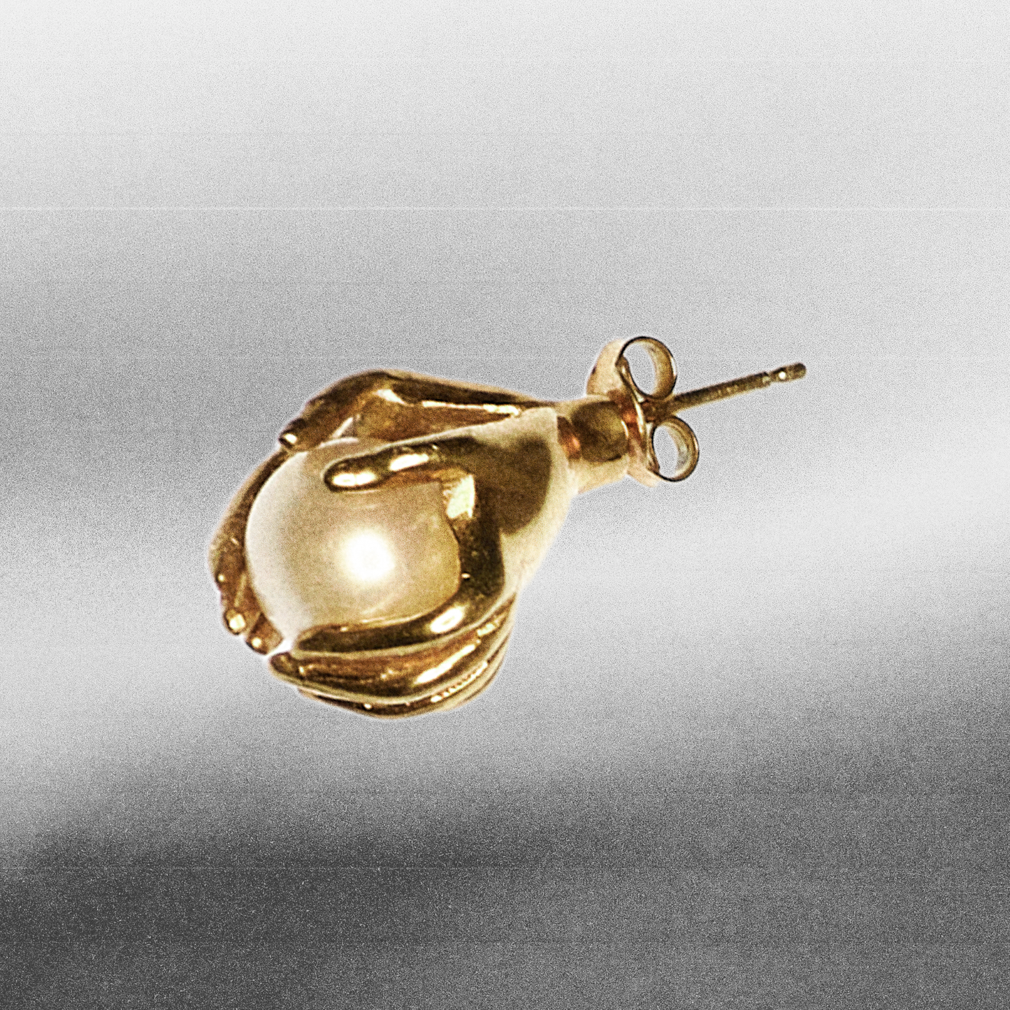 In the name of the Father - Gold Earrings