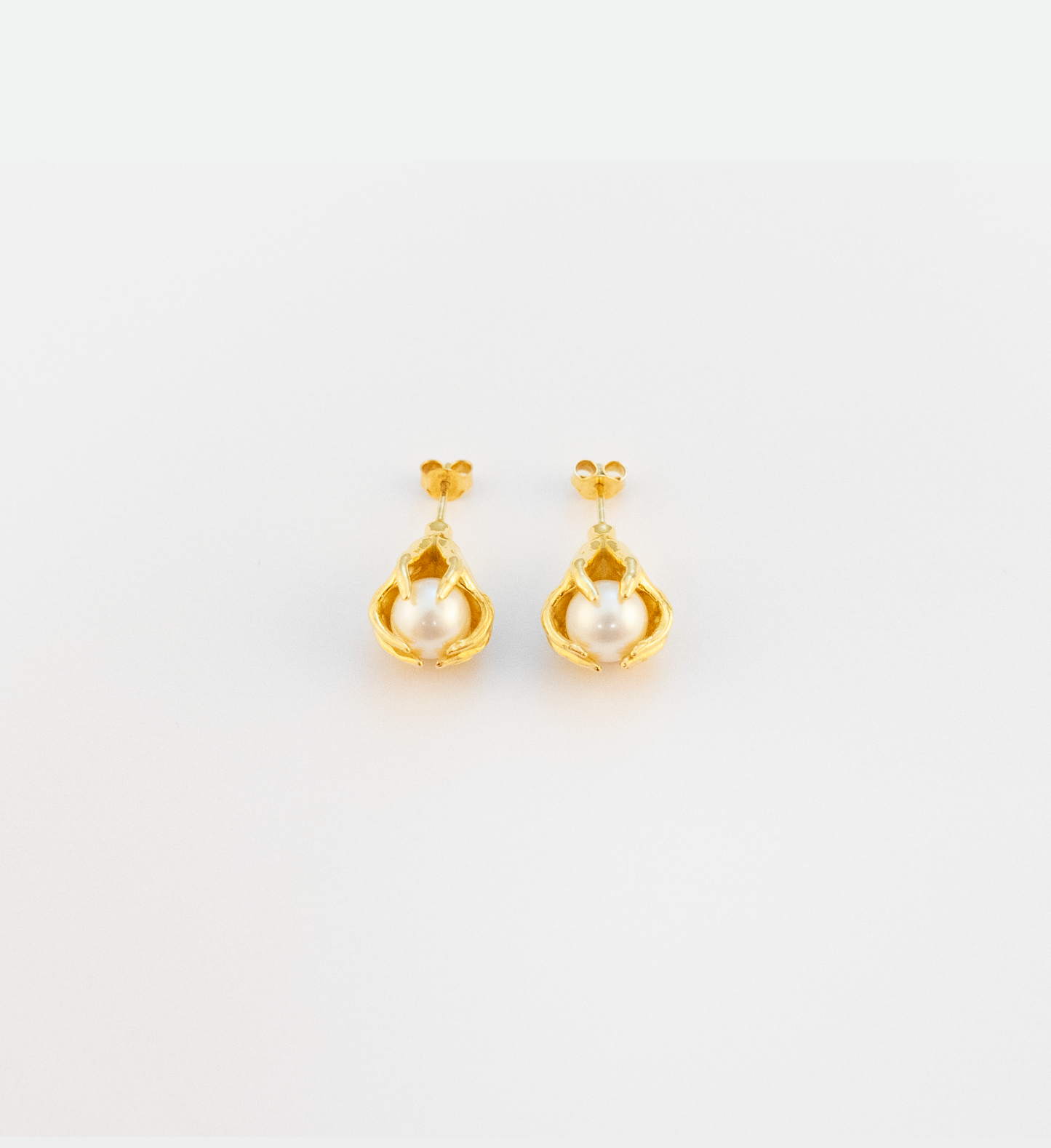 In the name of the Father - Gold Earrings