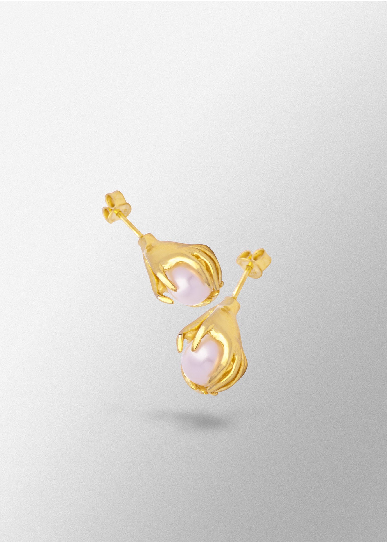 In the name of the Father - Gold Earrings