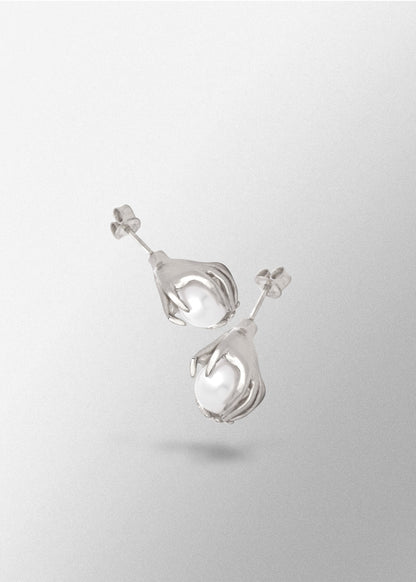 In the name of the Father - Gold Earrings